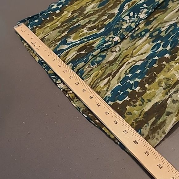 Alfred Dunner sz 6p button front shirt/ blouse - Picture 6 of 6